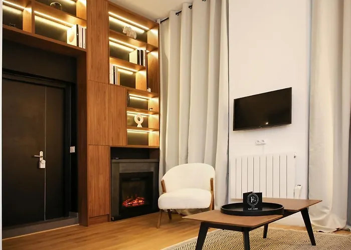 Bel Appartement Studio Moderne Mezzanine - 4P